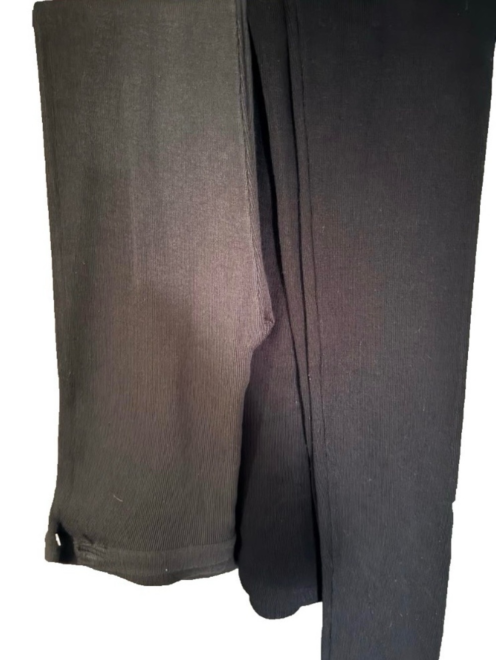 Forever 21 sweater-knit ponte legging /thick knit leggings NDS Size L